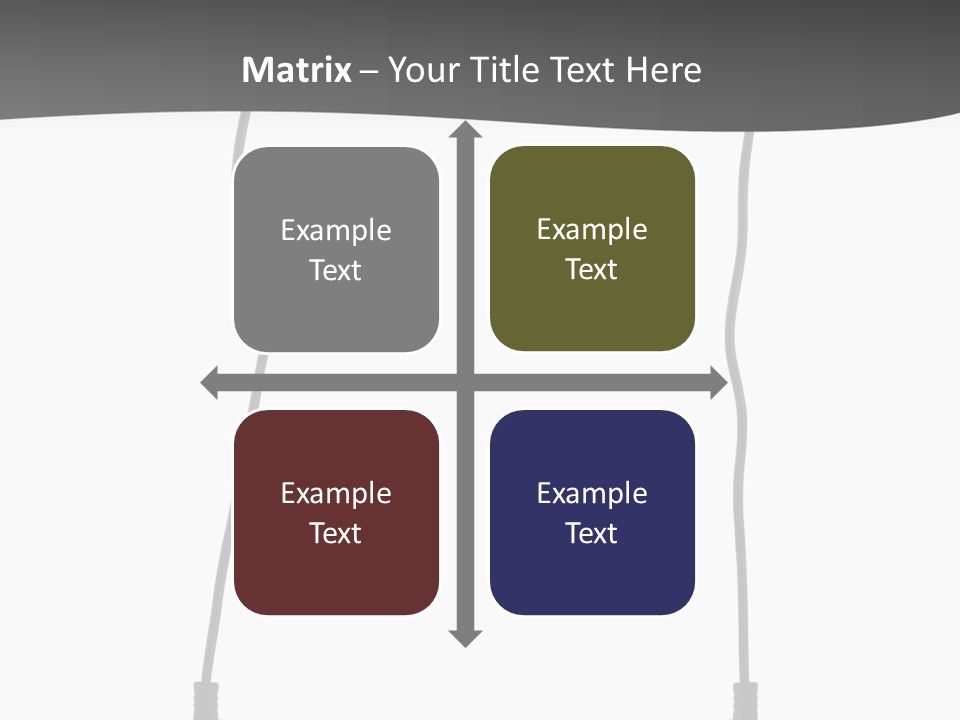 Mini Party Elctronic PowerPoint Template