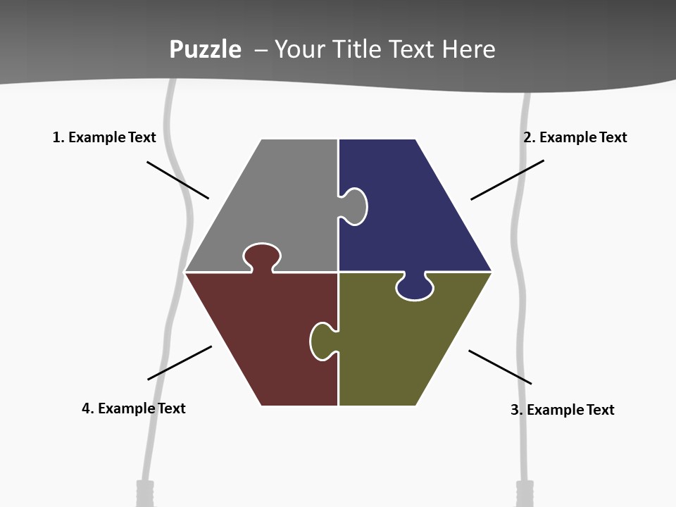 Mini Party Elctronic PowerPoint Template