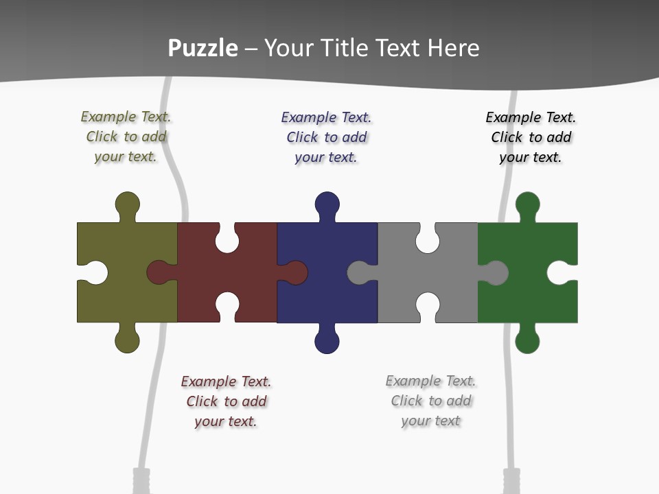 Mini Party Elctronic PowerPoint Template