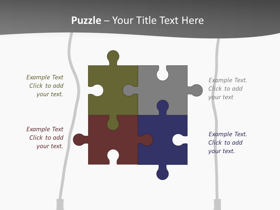 Mini Party Elctronic PowerPoint Template