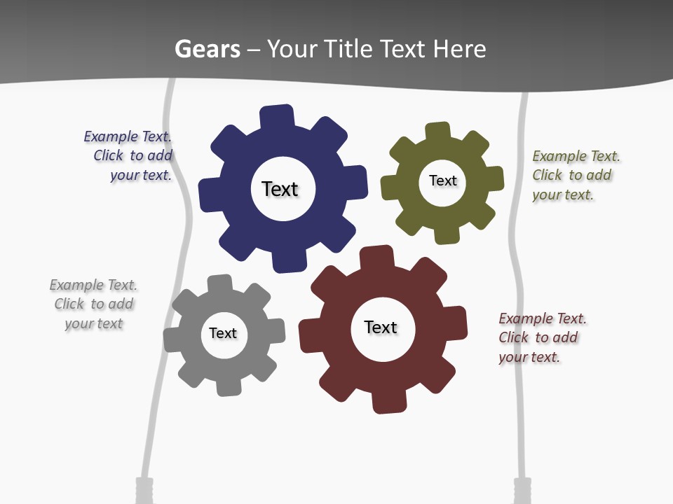 Mini Party Elctronic PowerPoint Template