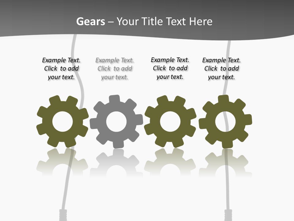 Mini Party Elctronic PowerPoint Template