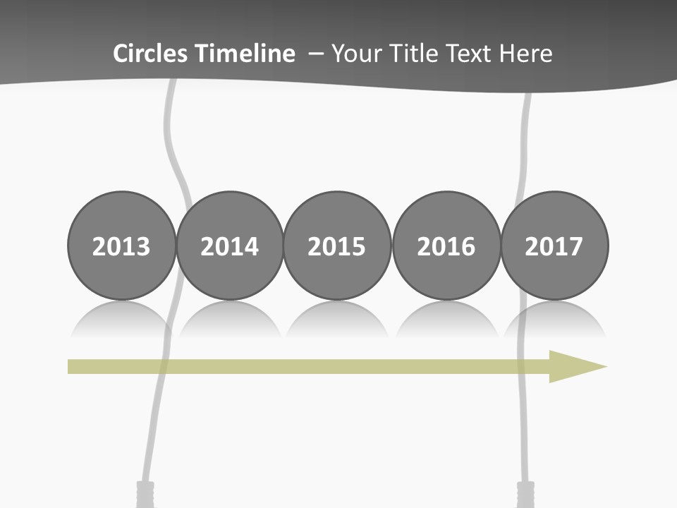 Mini Party Elctronic PowerPoint Template