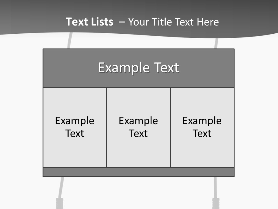 Mini Party Elctronic PowerPoint Template