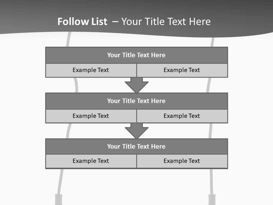 Mini Party Elctronic PowerPoint Template
