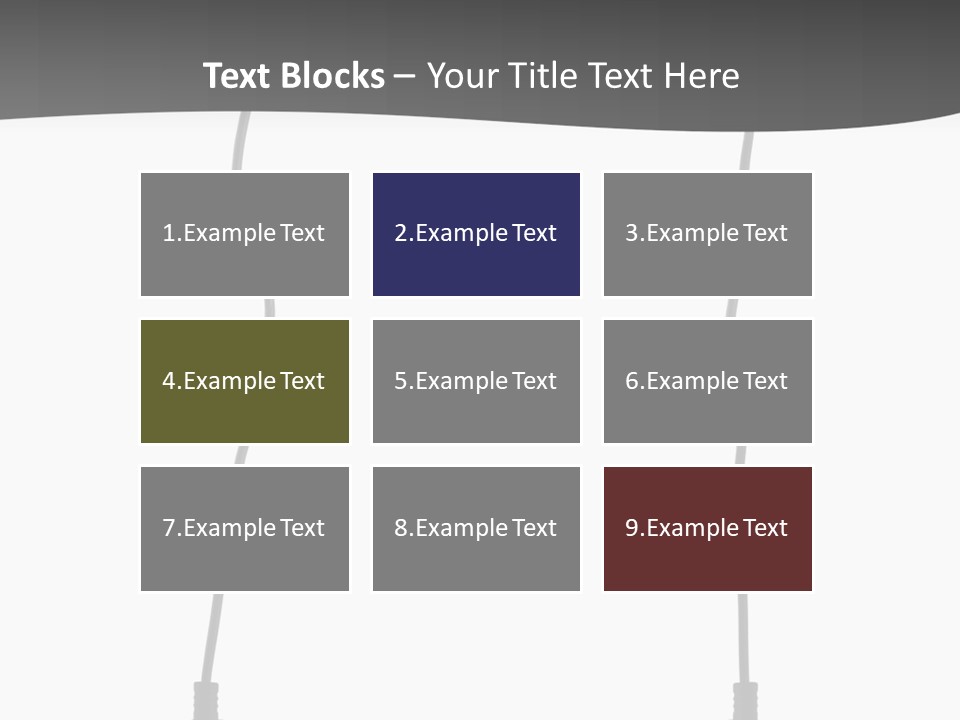 Mini Party Elctronic PowerPoint Template