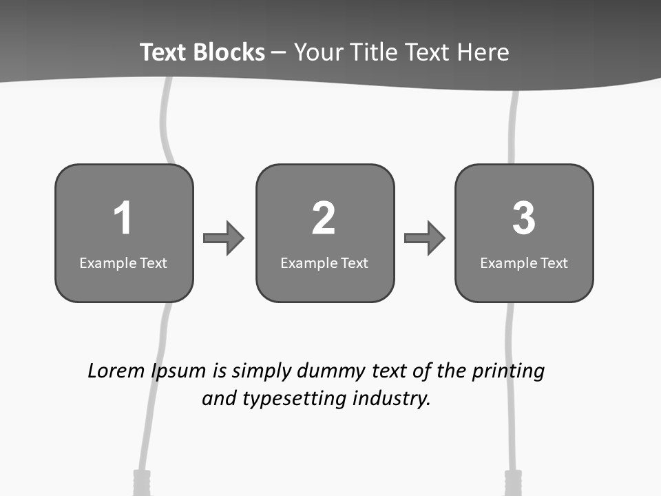Mini Party Elctronic PowerPoint Template