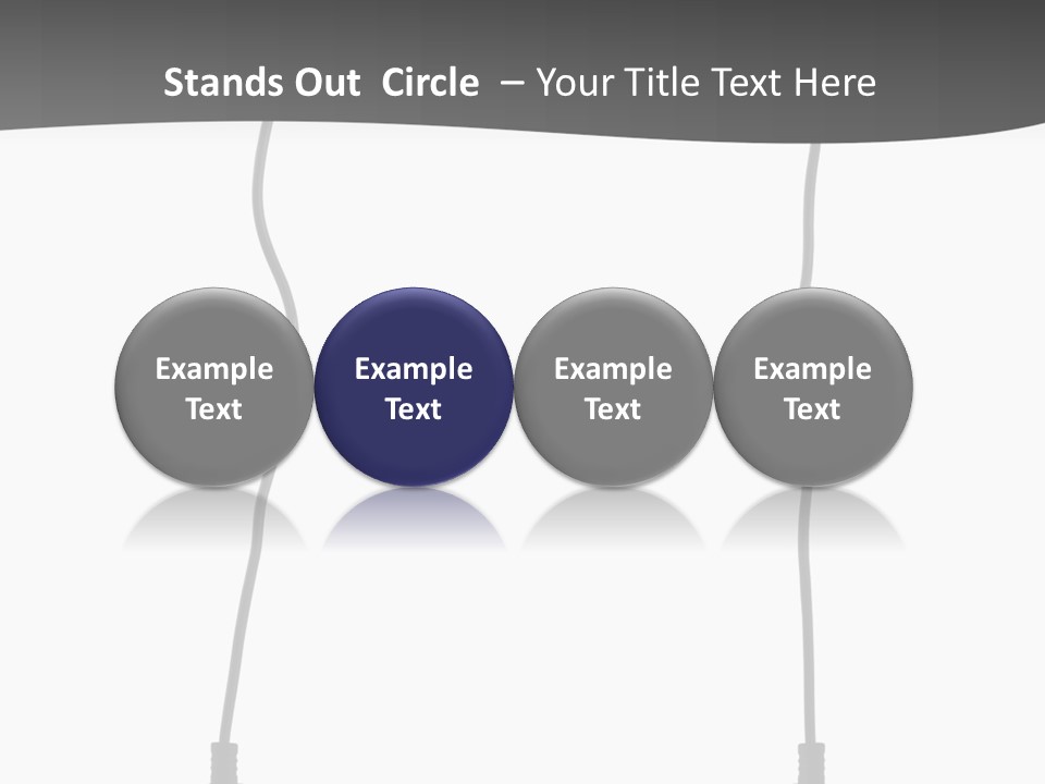 Mini Party Elctronic PowerPoint Template