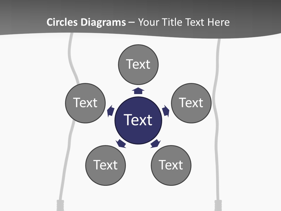 Mini Party Elctronic PowerPoint Template