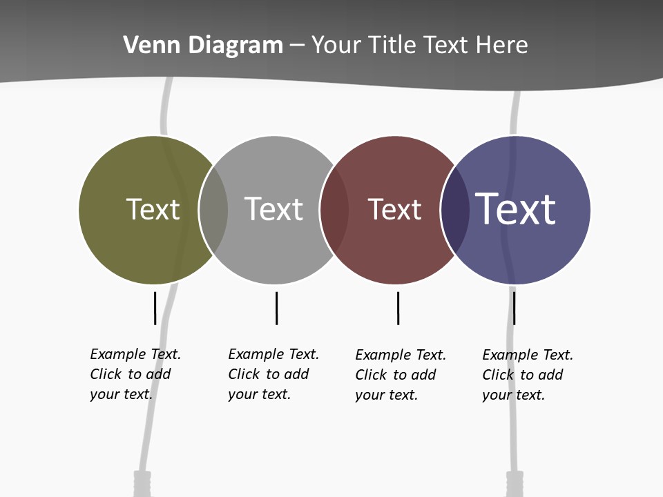 Mini Party Elctronic PowerPoint Template