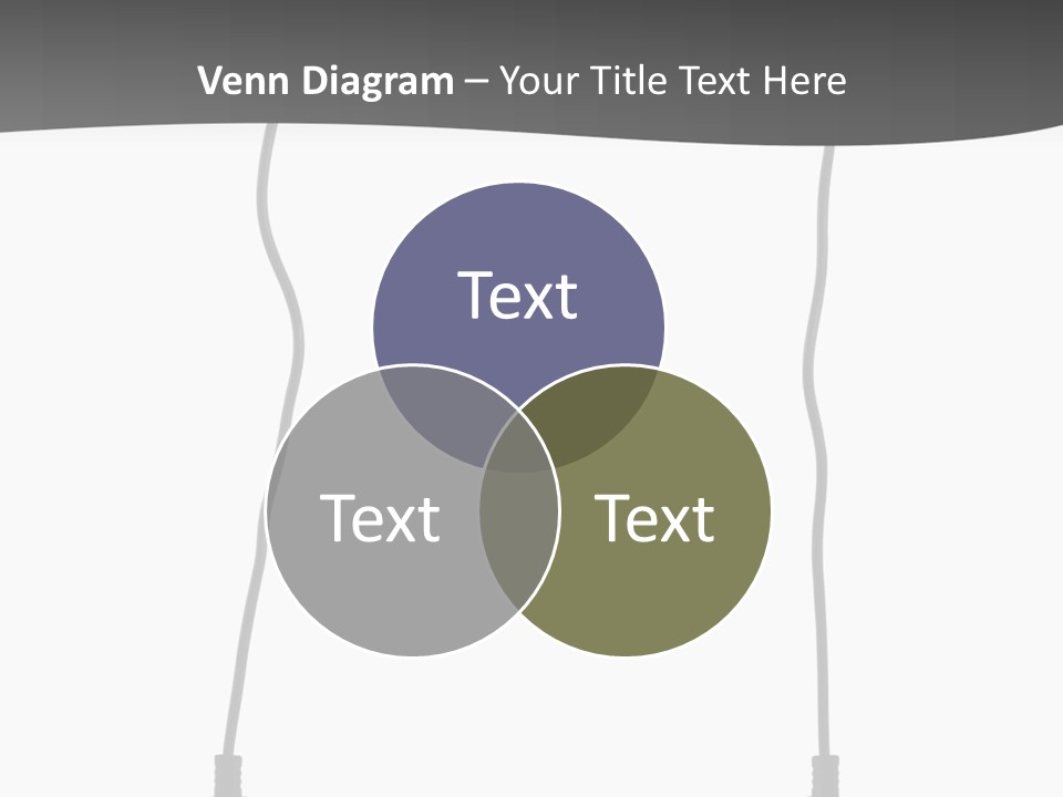 Mini Party Elctronic PowerPoint Template