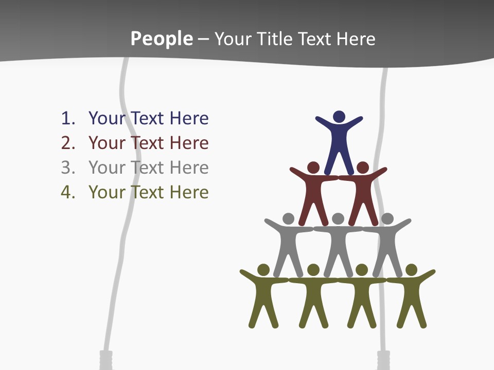 Mini Party Elctronic PowerPoint Template