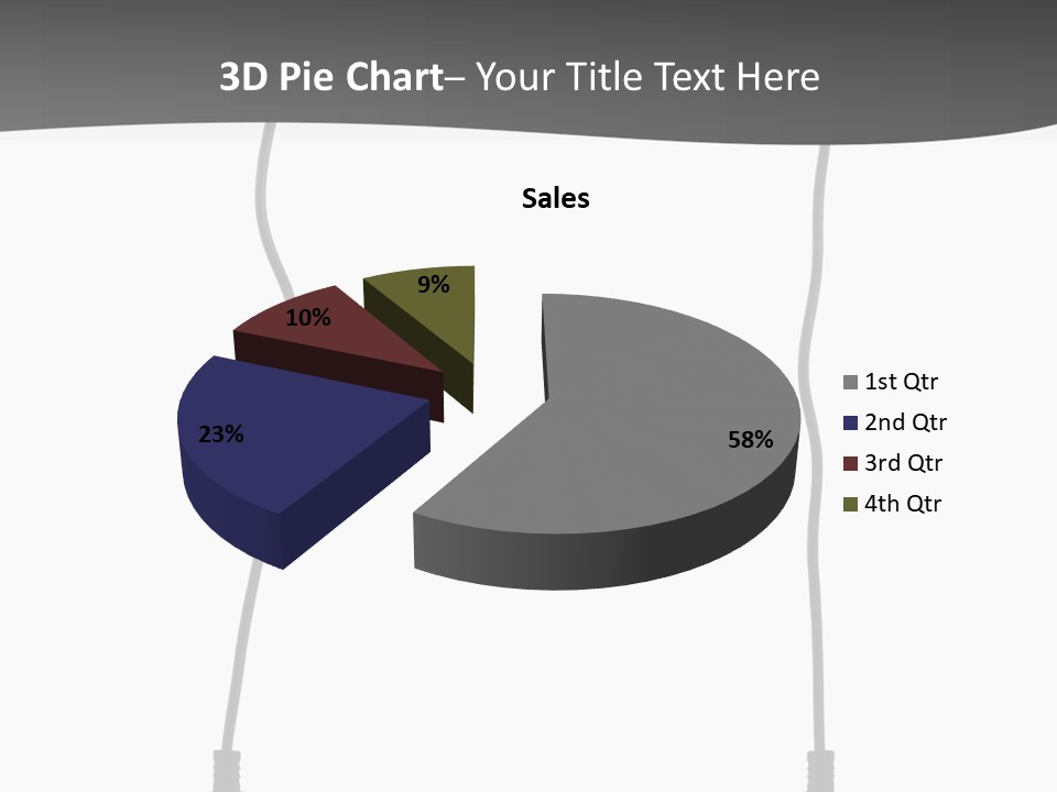 Mini Party Elctronic PowerPoint Template