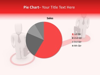 Tie Interaction Communication PowerPoint Template