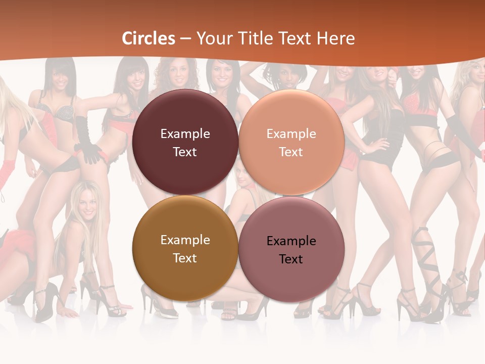 Team Person Beautiful PowerPoint Template