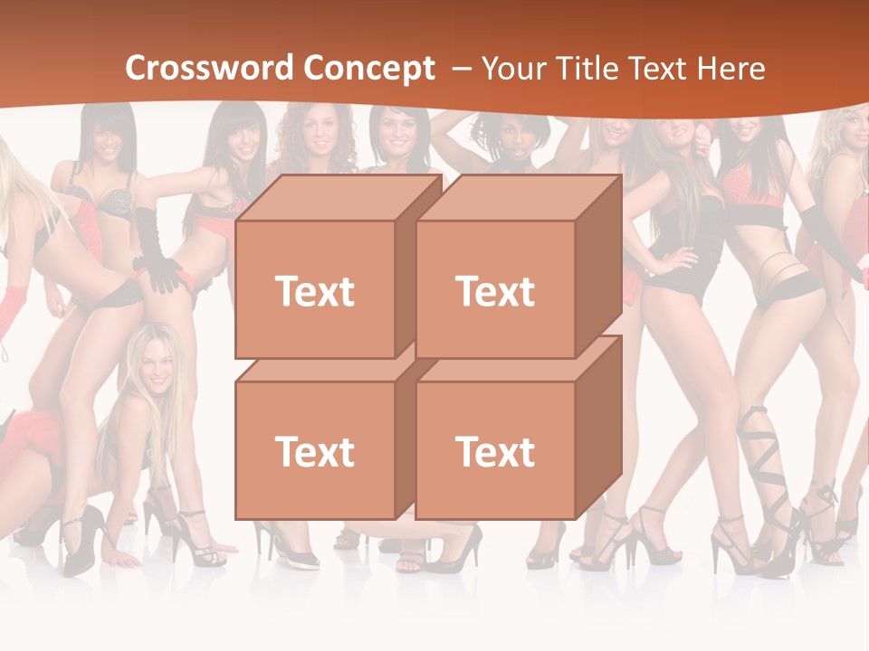 Team Person Beautiful PowerPoint Template