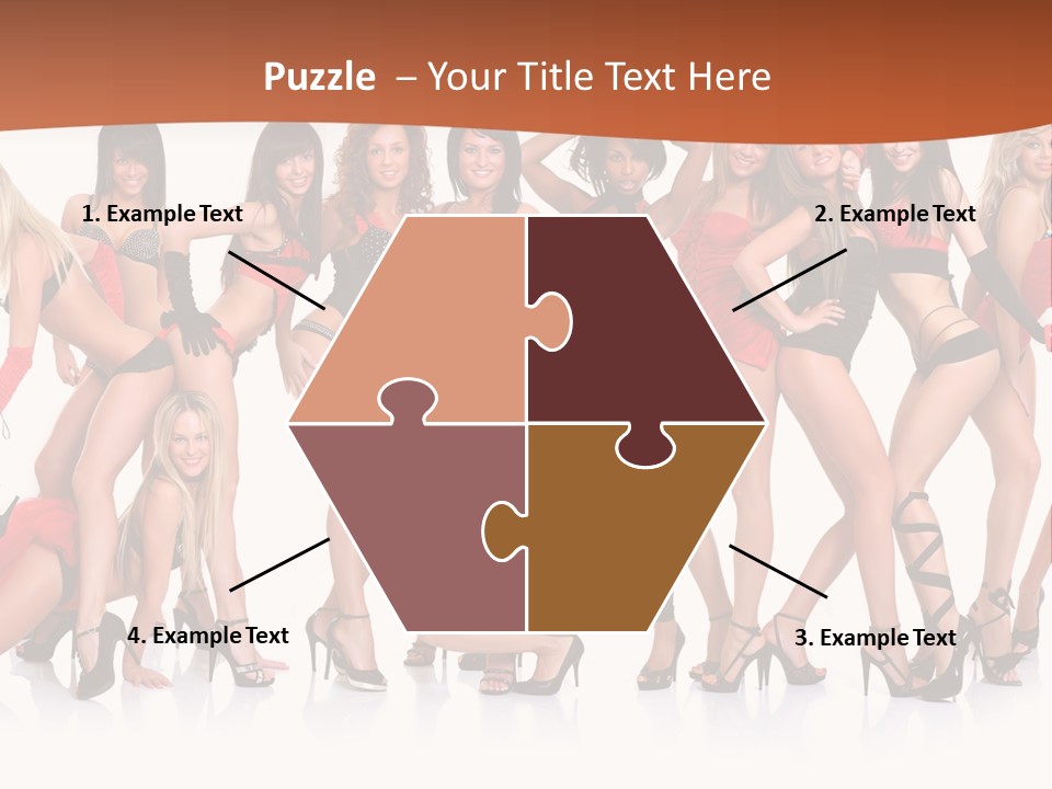 Team Person Beautiful PowerPoint Template