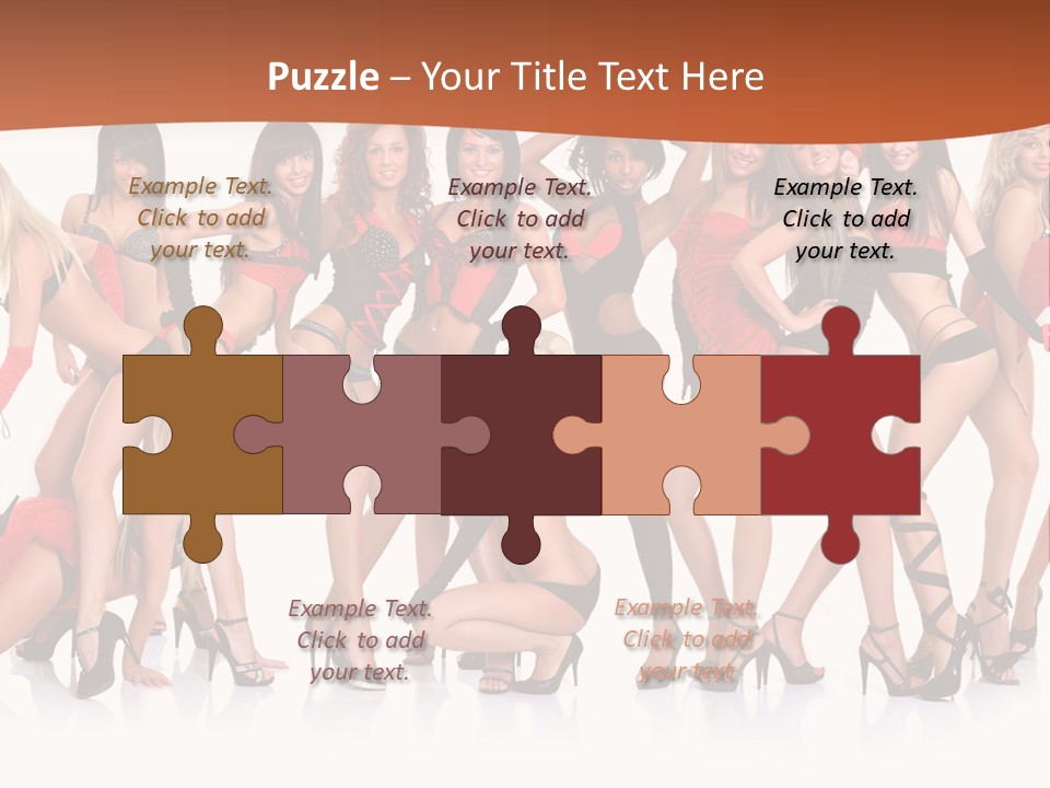 Team Person Beautiful PowerPoint Template