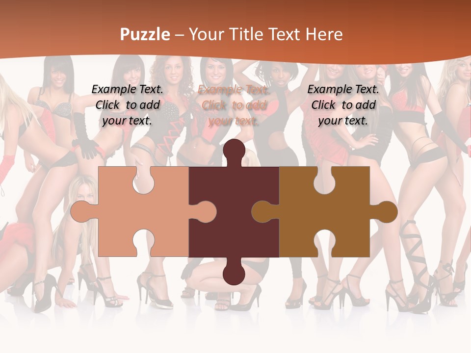 Team Person Beautiful PowerPoint Template