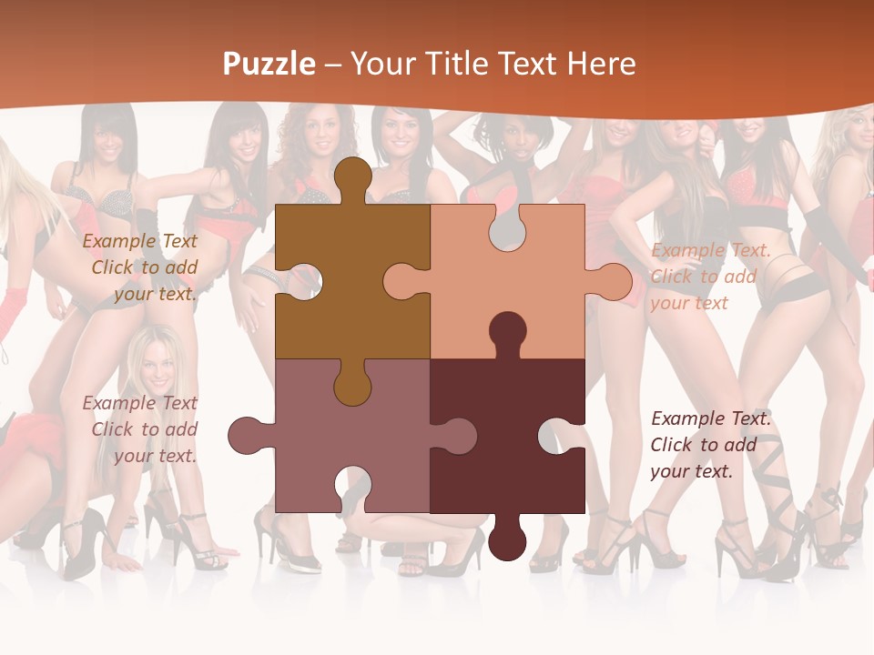 Team Person Beautiful PowerPoint Template