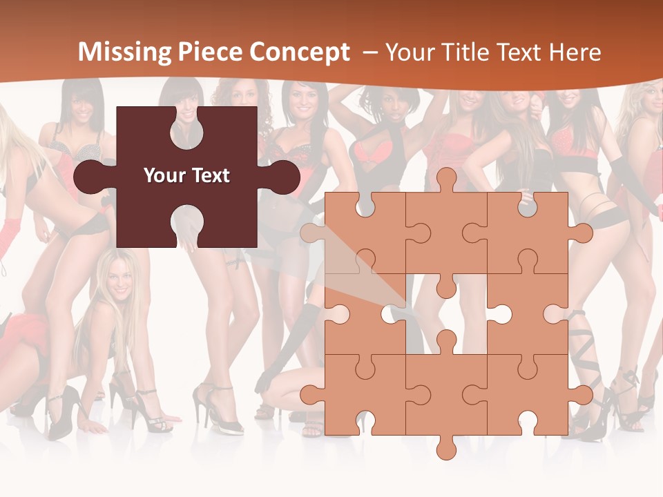 Team Person Beautiful PowerPoint Template