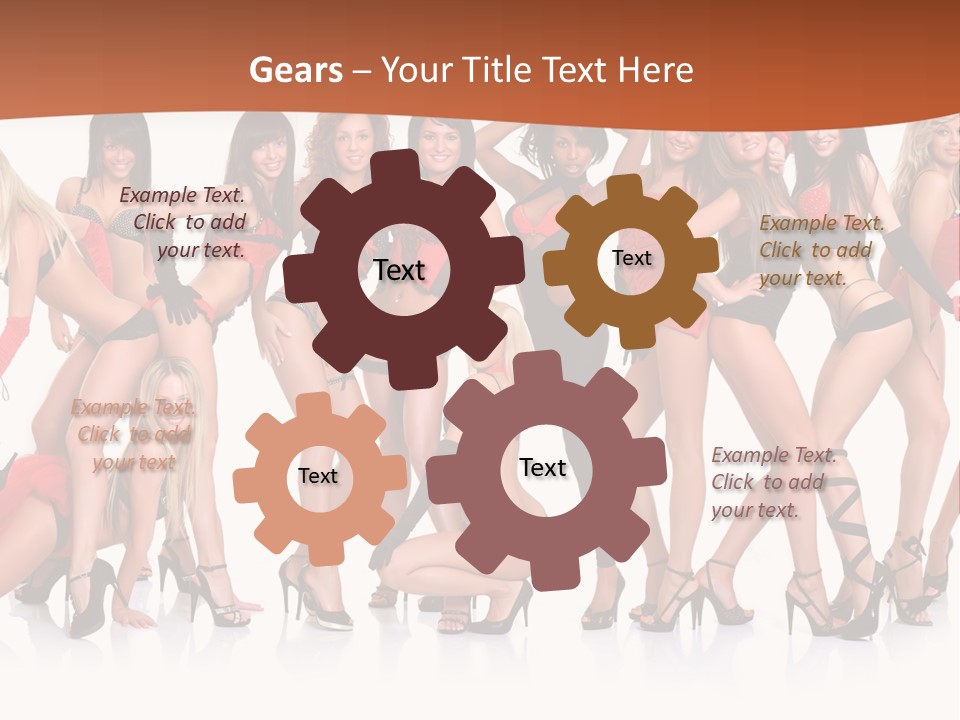 Team Person Beautiful PowerPoint Template
