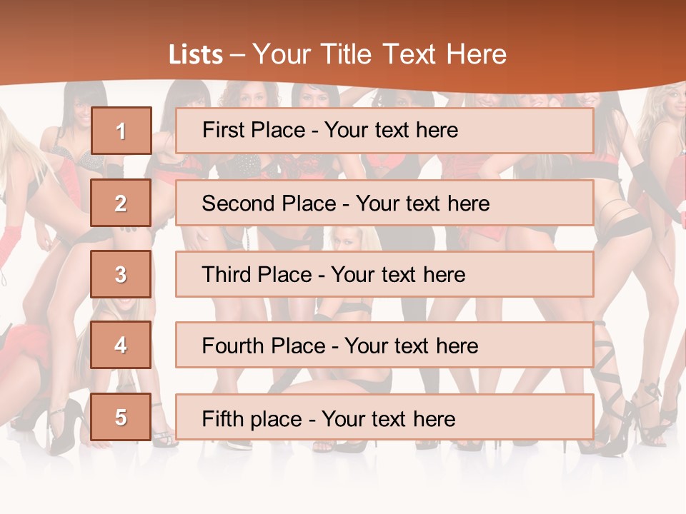 Team Person Beautiful PowerPoint Template