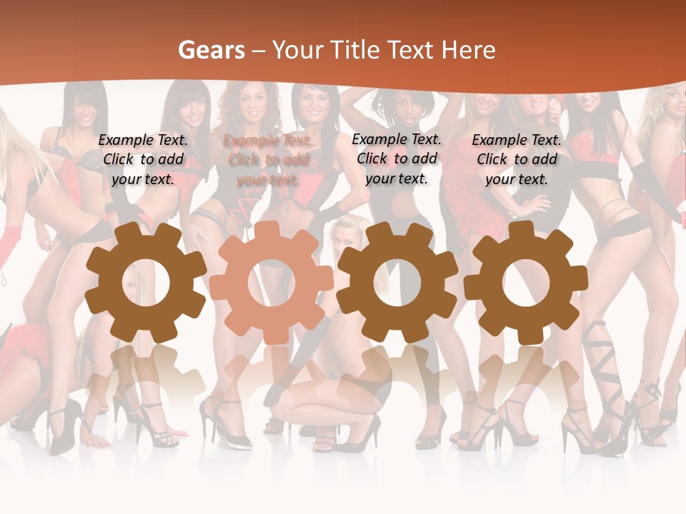Team Person Beautiful PowerPoint Template
