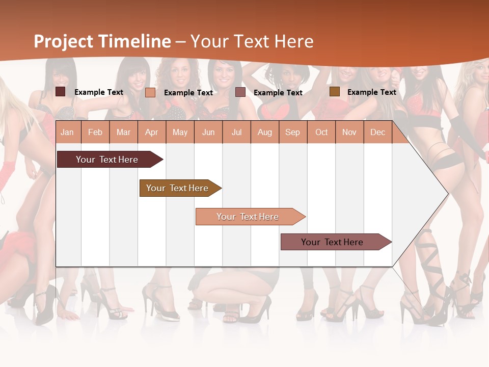 Team Person Beautiful PowerPoint Template