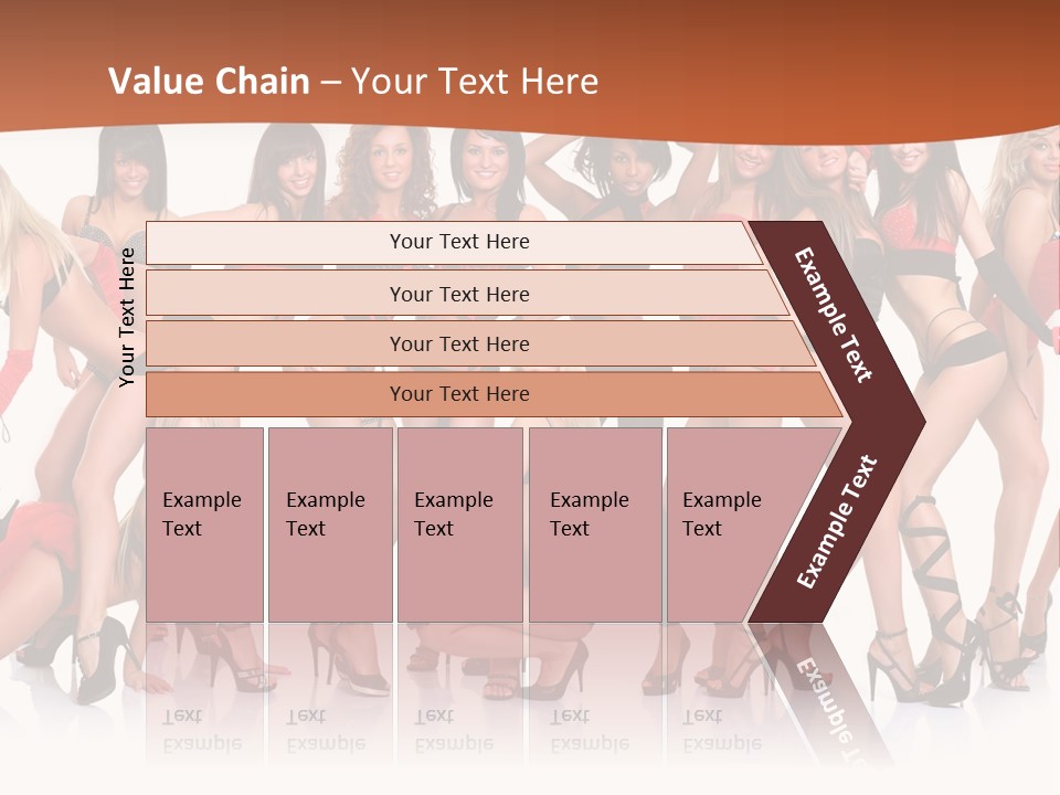 Team Person Beautiful PowerPoint Template
