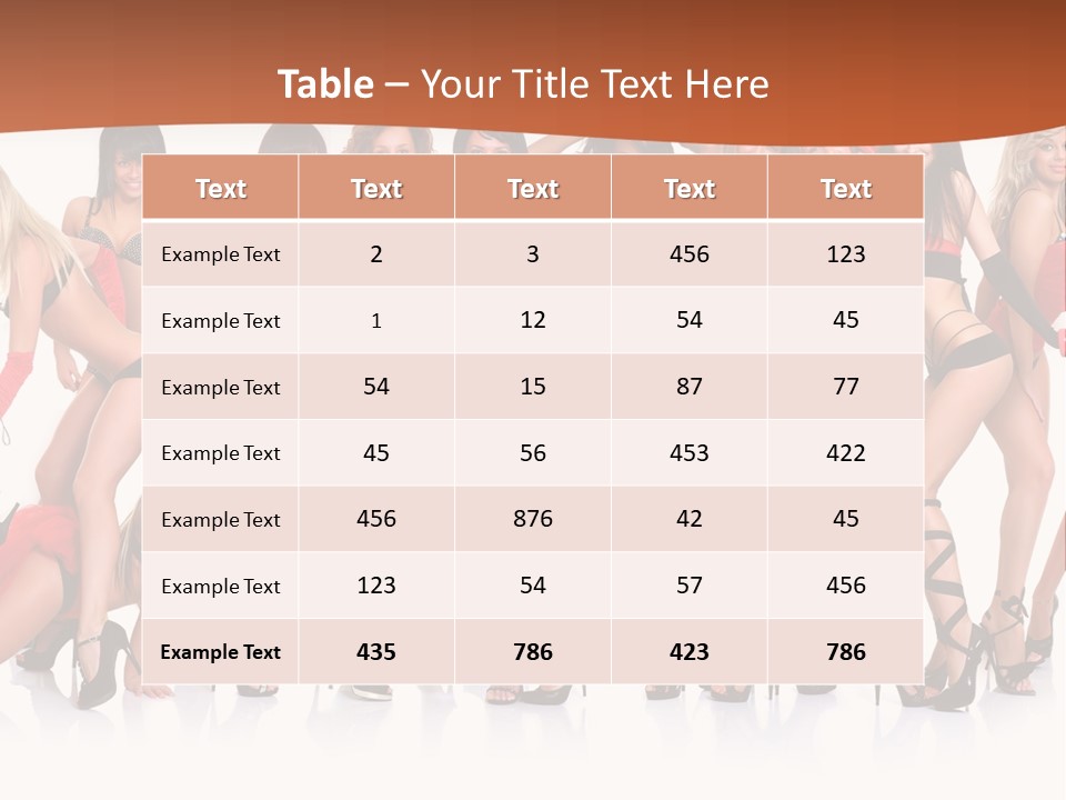 Team Person Beautiful PowerPoint Template
