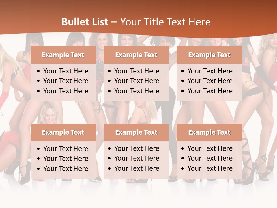 Team Person Beautiful PowerPoint Template