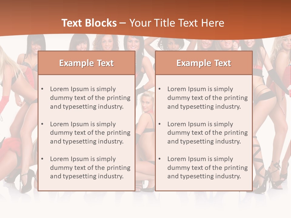 Team Person Beautiful PowerPoint Template