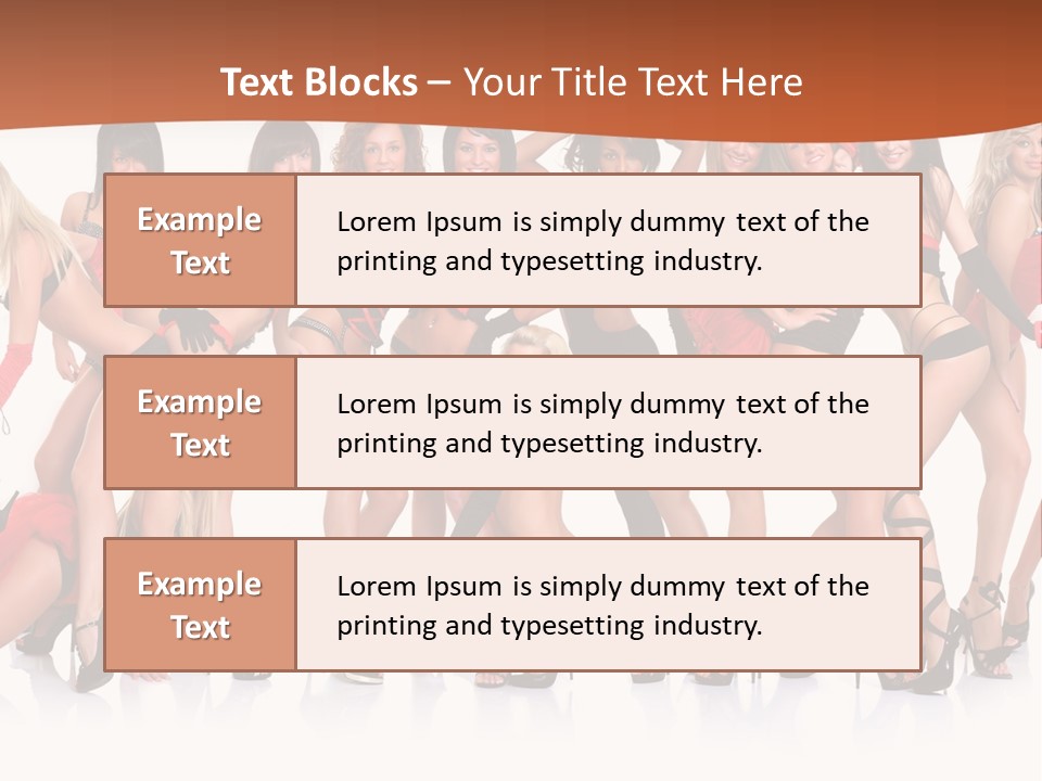 Team Person Beautiful PowerPoint Template