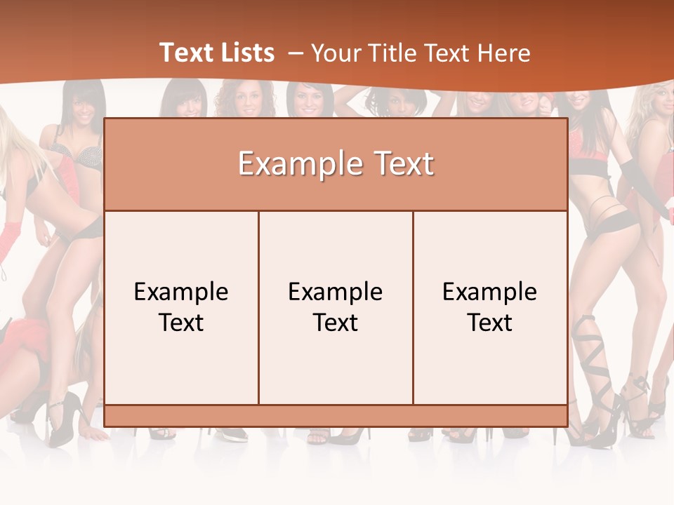 Team Person Beautiful PowerPoint Template