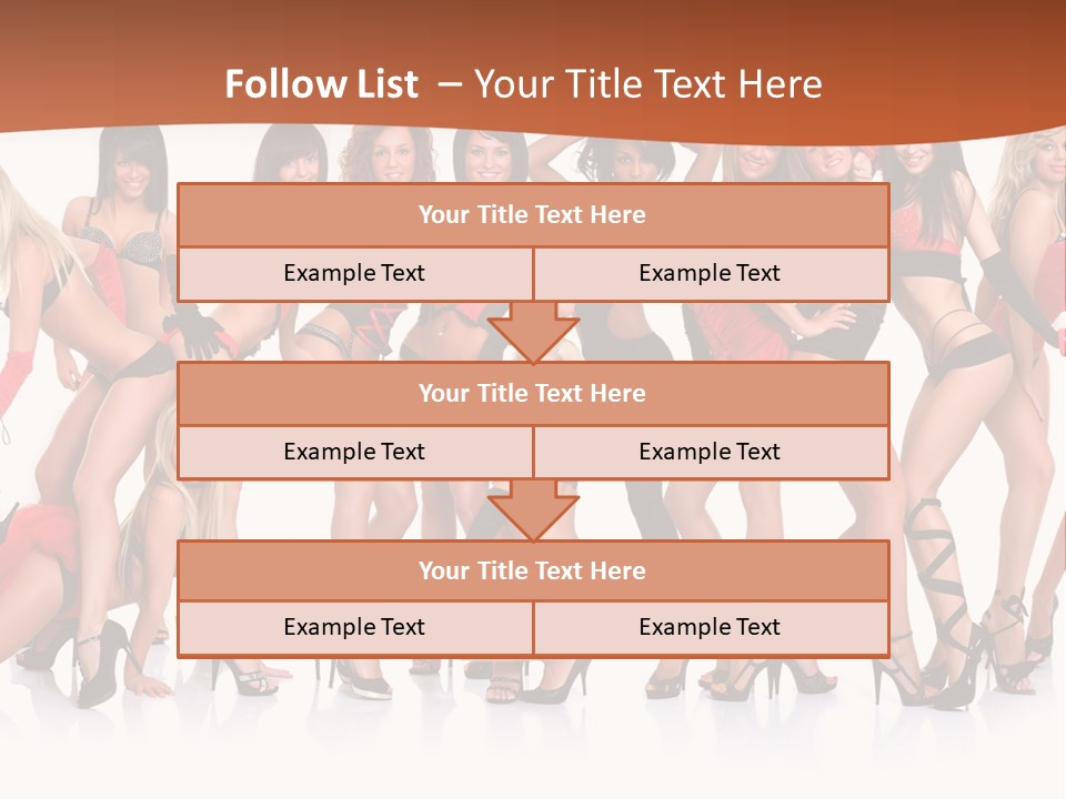Team Person Beautiful PowerPoint Template