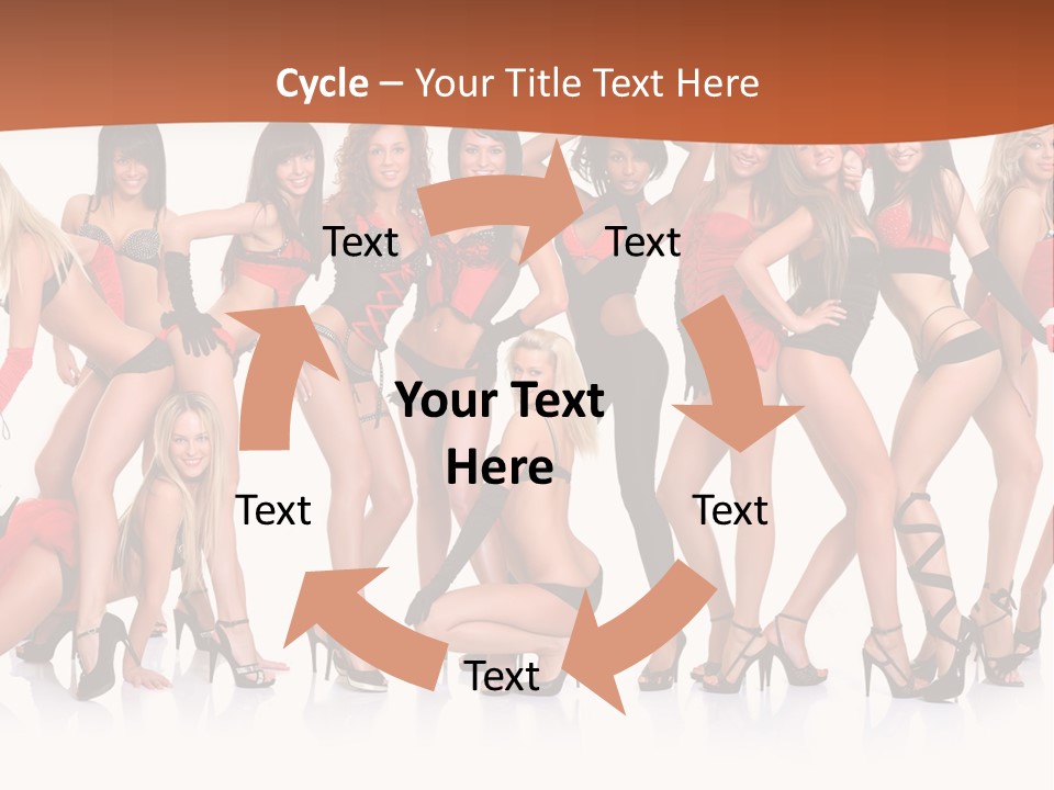 Team Person Beautiful PowerPoint Template