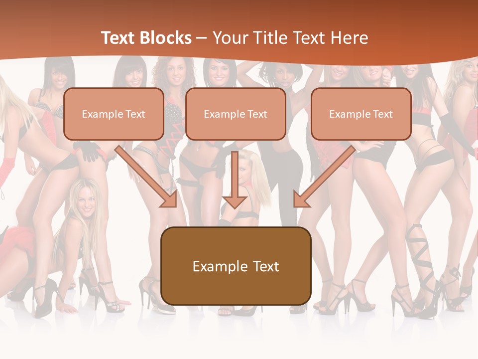 Team Person Beautiful PowerPoint Template