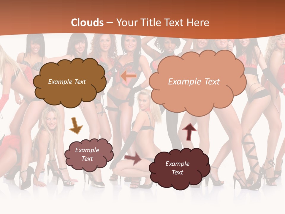 Team Person Beautiful PowerPoint Template