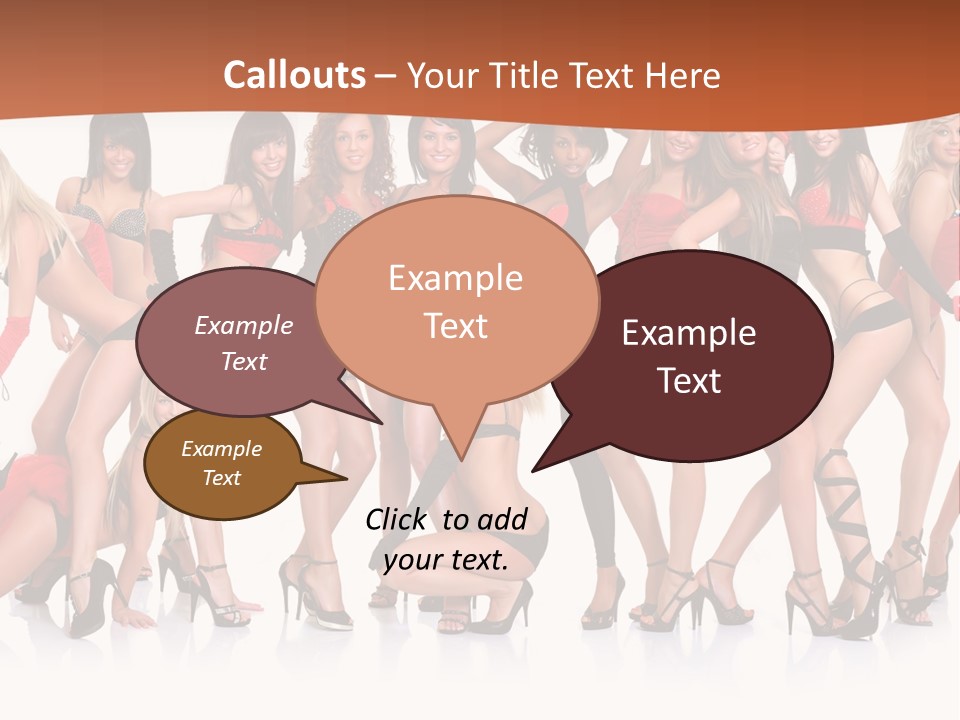 Team Person Beautiful PowerPoint Template
