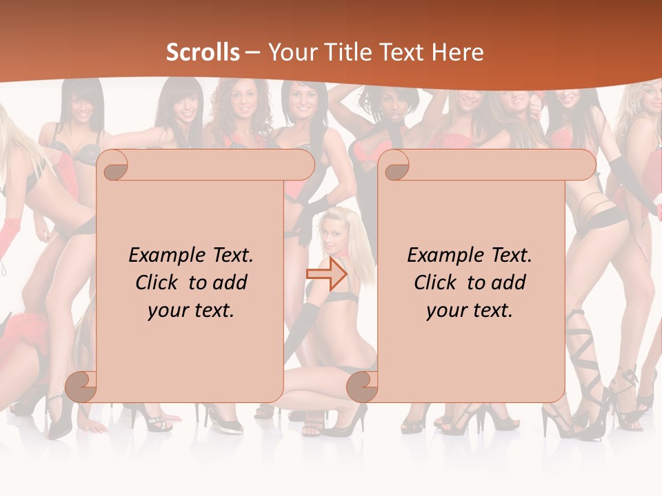 Team Person Beautiful PowerPoint Template