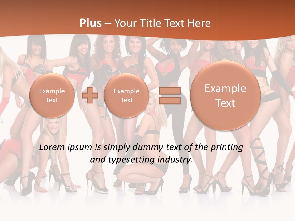 Team Person Beautiful PowerPoint Template