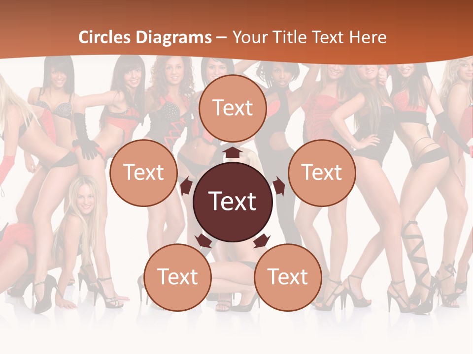 Team Person Beautiful PowerPoint Template