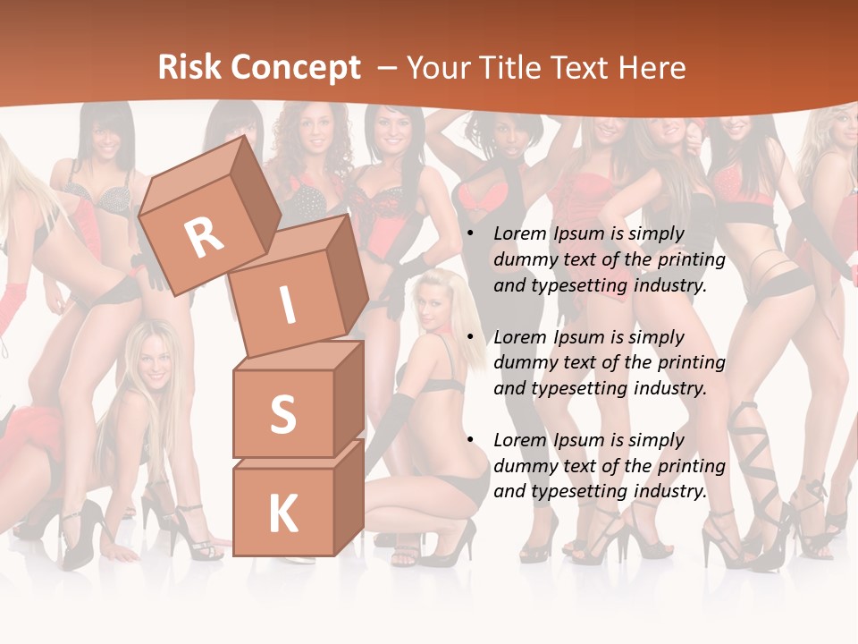 Team Person Beautiful PowerPoint Template