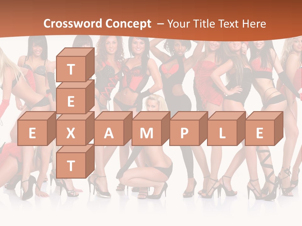 Team Person Beautiful PowerPoint Template