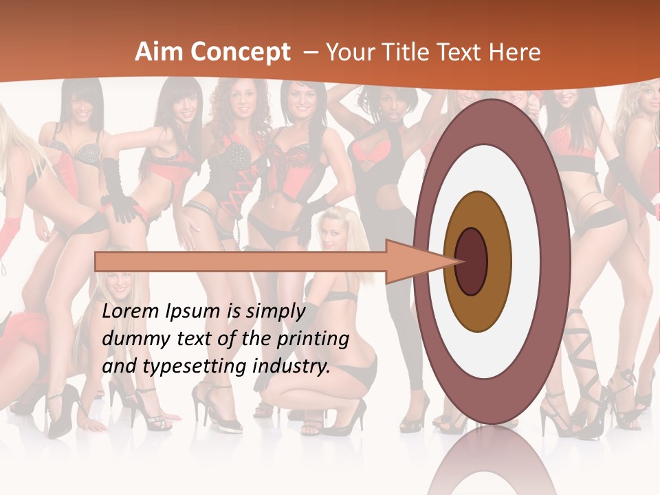 Team Person Beautiful PowerPoint Template