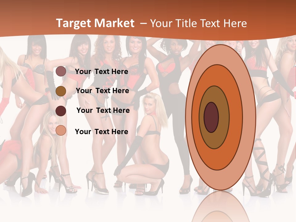 Team Person Beautiful PowerPoint Template