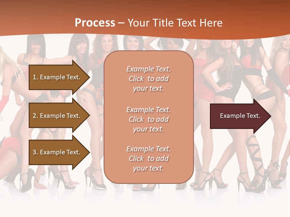 Team Person Beautiful PowerPoint Template