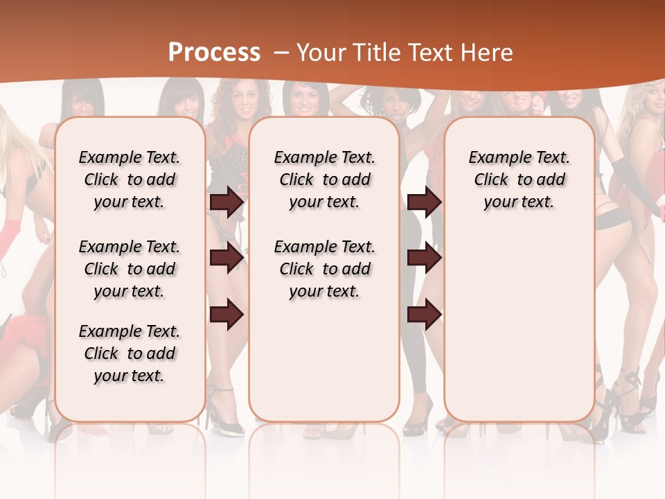 Team Person Beautiful PowerPoint Template