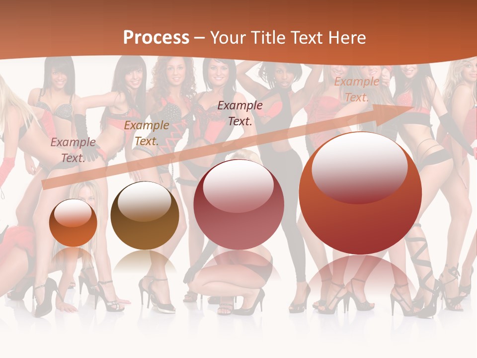 Team Person Beautiful PowerPoint Template